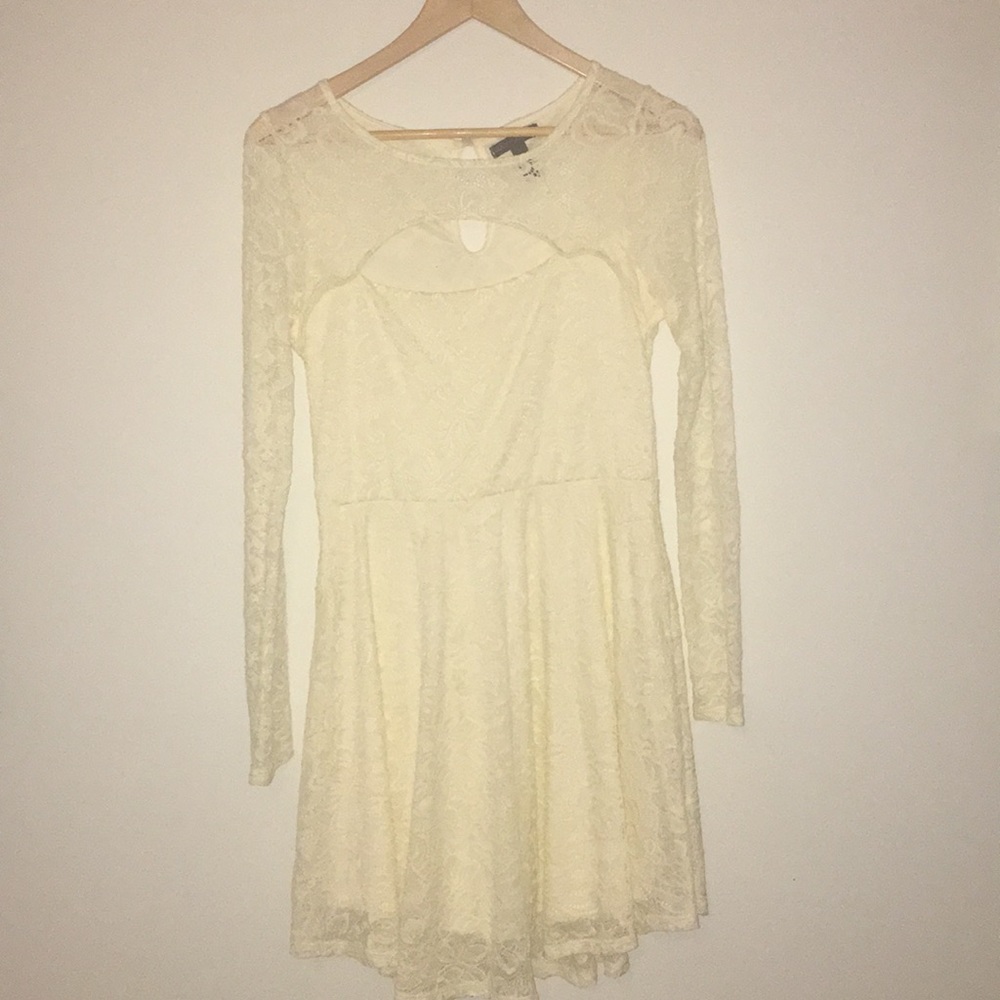 Long sleeve dress
